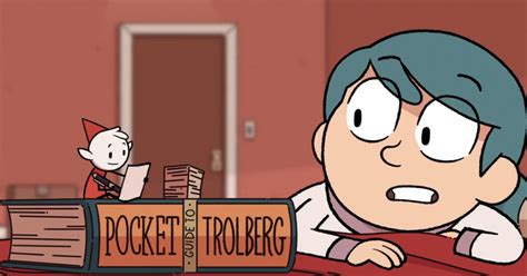 Pocket Guide To Trolberg Hilda A Netflix Original Series Wiki Fandom