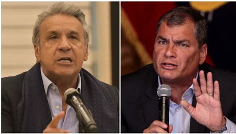 Lenín Moreno Responde A Declaración De Rafael Correa Sobre Su