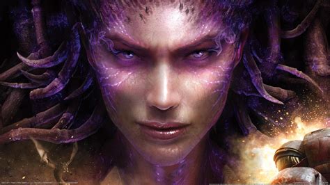 Starcraft 2 Heart Of The Swarm Kerrigan