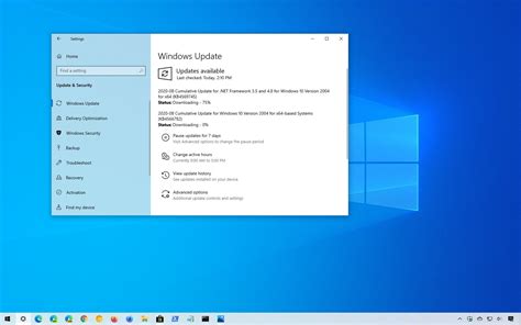 Windows 10 Update Kb4566782 Releases For Version 2004 Pureinfotech