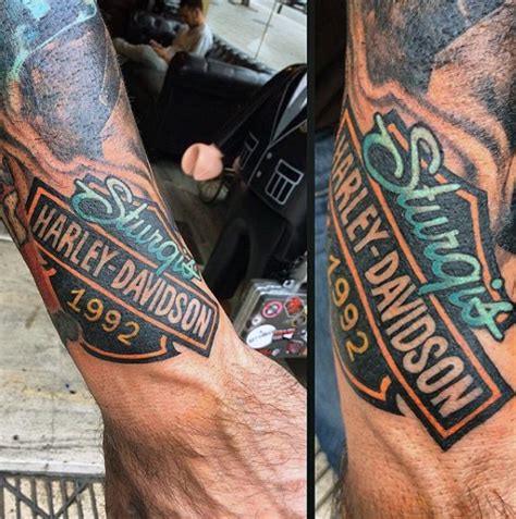 Tatuagens De Harley Davidson O Significado