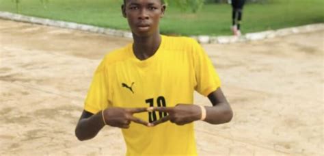 Samuel Kusi Joins Black Starlets Squad For Wafu Zone B U Cup Of