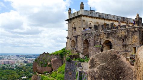 Golconda Fort Hyderabad Telangana Attraction Au