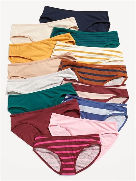 Old Navy Bikini Underwear 14 Pack For Girls