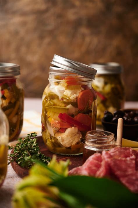 Easy Homemade Giardiniera Recipe