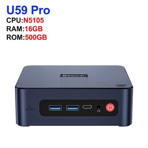 Mini Pc Beelink U Pro Intel N G Ssd Dua Lan Hdmi Win