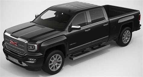 2018 Gmc Sierra 1500 Denali 3d Model By 3dacuvision