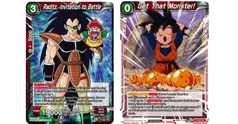 Dragon Ball Super Previews Saiyan Showdown Tournament Pack Vol