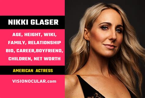 Nikki Glaser: Age, Wiki, Bio, Height, Weight, Parents,Husband, Children ...