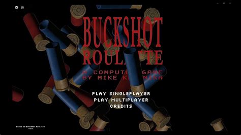 Buckshot Roulette In Roblox YouTube