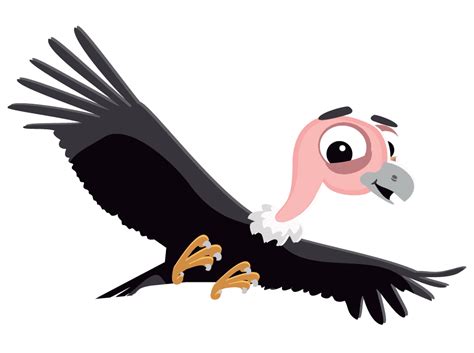 Flying Vulture Clipart Clipartlib