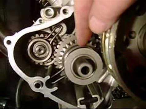 Yamaha Virago Motorcycle Starter Bendix Explanation Fix Pt Youtube