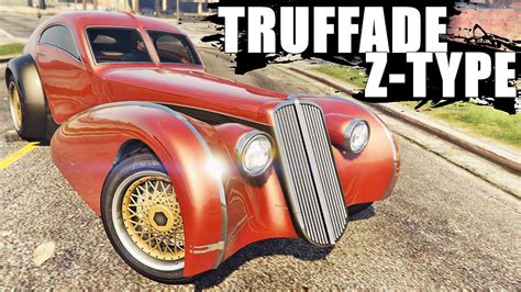 Truffade Z Type Best Customization Paint Job Guide Gta Online Youtube