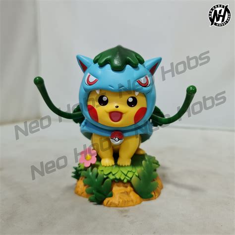 Gk Es Ko Pokemon Pikachu Cosplay Venausaur Neo Hobs Toy Store