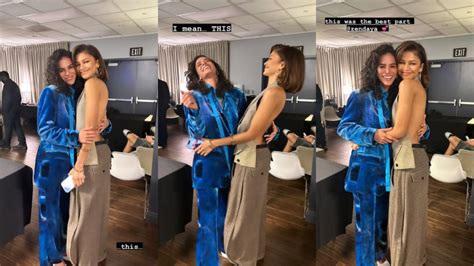 Bruna Marquezine Mostra Encontro Zendaya Nos Estados Unidos