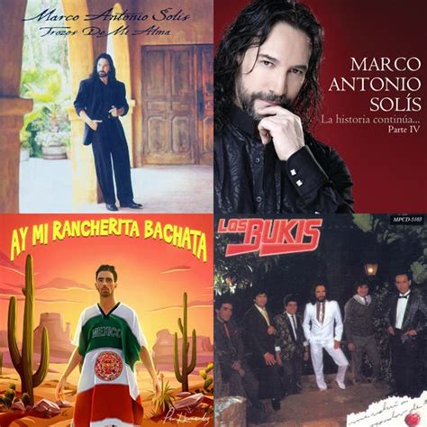 LOS BUKIS Y MARCO ANTONIO SOLIS MIX ROMANTICAS EXITOS LAS MEJORES