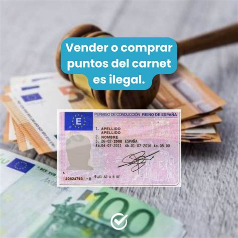 Se Pueden Vender O Comprar Puntos Del Carnet De Conducir Idoneo