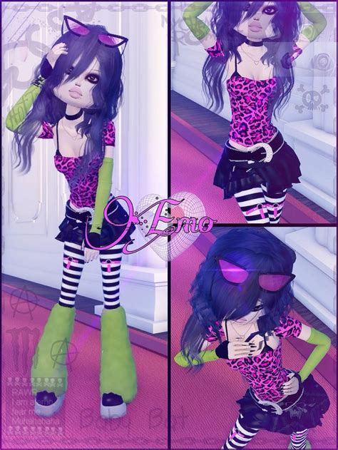 Emo Dress To Impress In 2024 Emo Dresses Dress To Impress Scene Dress