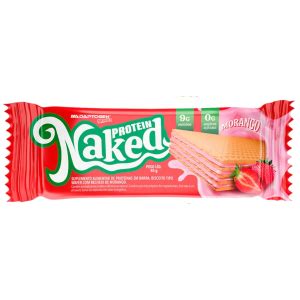 Naked Protein Caixa Unidades De G Adaptogen Morango Fit House