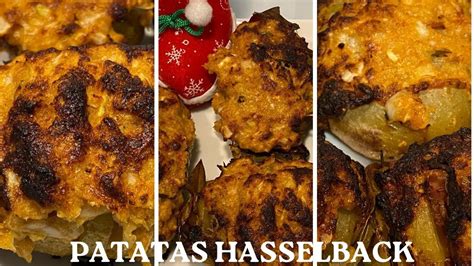 Patatas Hasselback Con Robot Mambo Y Freidora De Aire Youtube