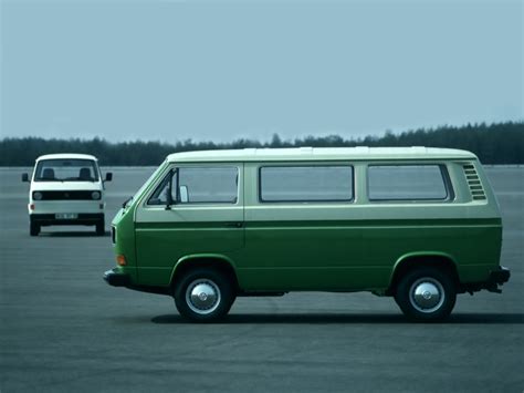 VW Transporter Evolution How One Brand Of Wagon Ruled The World