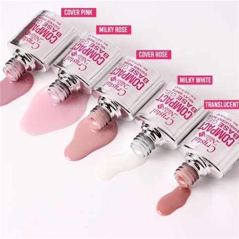 Compact Rubber Base Gel Translucent Nude Fsm Ro