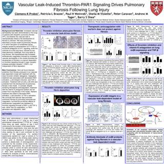 Vascular Leak Thrombin PAR1 Drives Pulmonary Fibrosis PDF