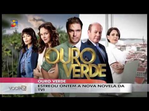 Você na TV A estreia de Ouro Verde YouTube