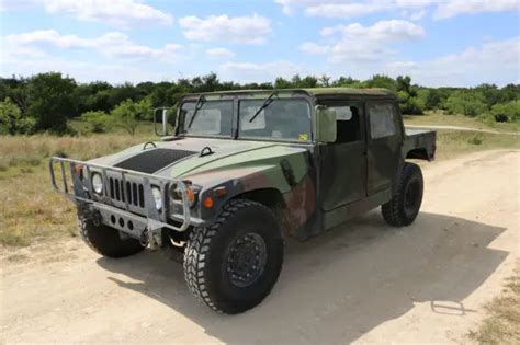 1986 M998 Hmmwv Humvee Rebuilt By Military In 2001 No Reserve For Sale