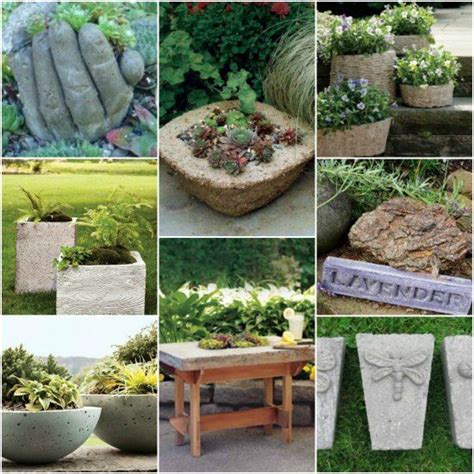 21 Hypertufa Garden Art Designs Garden Projects Garden Art Backyard Garden