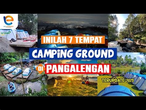 Inilah Tempat Camping Ground Di Pangalengan Bandung Jawa Barat