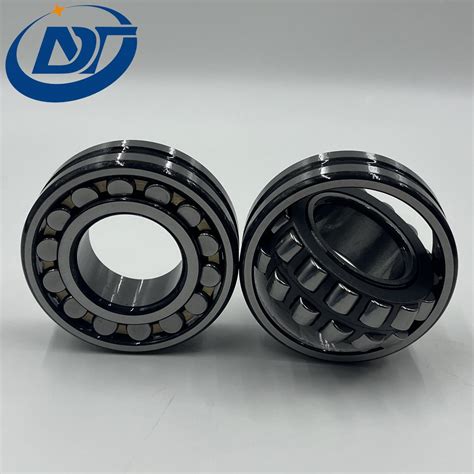 22214c Low Loss Spherical Roller Bearing For Electrical Machinery