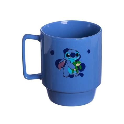 Caneca Disney Stitch Zona Criativa 400ml Caneca de Chá e Café