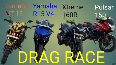 Yamaha Mt V Vs Yamaha R V Sports Vs Naked Top End Race Up