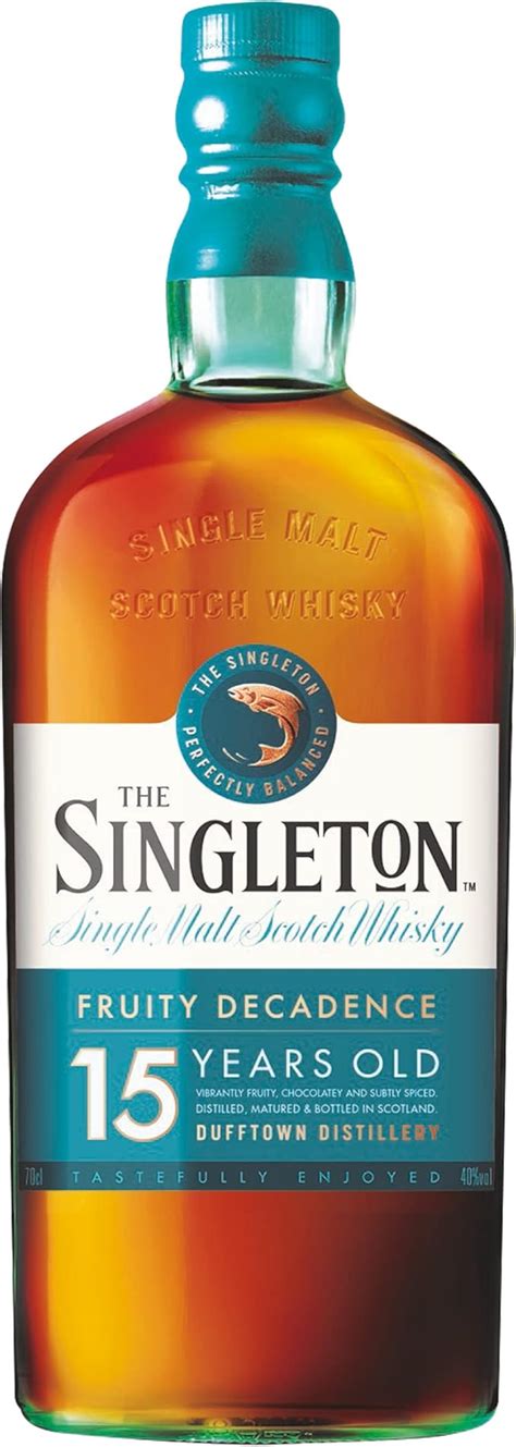 The Singleton Of Dufftown Jahre Speyside Single Malt Scotch Whisky