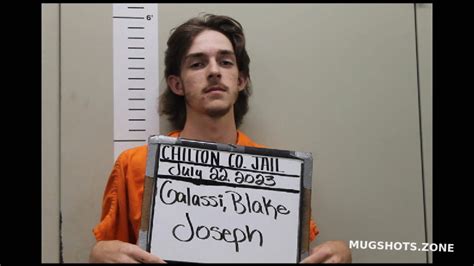 Galassi Blake Joseph Chilton County Mugshots Zone