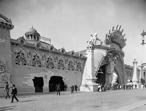 St. Louis World's Fair in 1904: Stunning Photos of the Louisiana Purchase Exposition that will ...