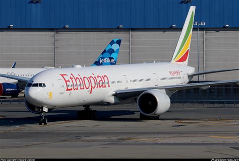 Et Asl Ethiopian Airlines Boeing Er Photo By Howard Chaloner