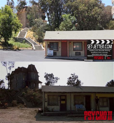 Psycho Ii 1983 — Set Jetter
