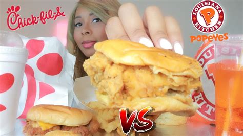 Popeyes Chicken Sandwich Vs Chick Fil A Chicken Sandwich Congrats