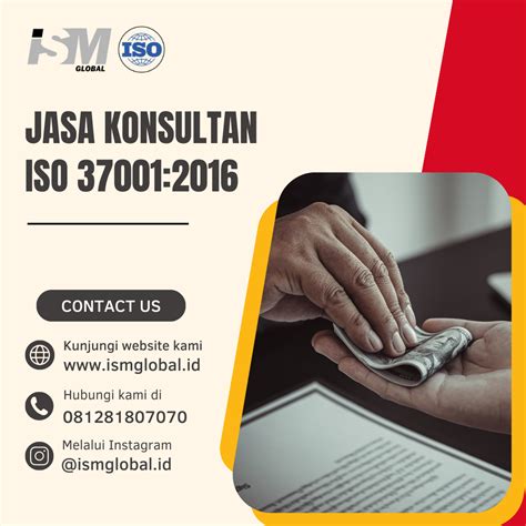 Jasa Konsultan Iso 37001 Ism Global