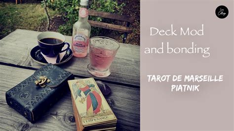 Tarot De Marseille Piatnik Deck Mod And Bonding YouTube