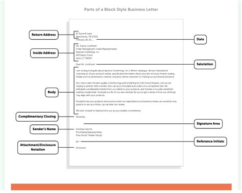 Business Letter Spacing Business Letter Format