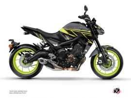 Graphic Kit Street Bike Yamaha MT 09 Kutvek Kit Graphik