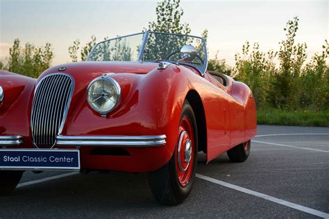 Jaguar Xk Ots Restored Condition Staal Classic Center