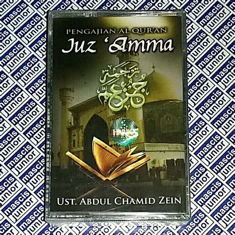 Jual Kaset Pita Ust Abdul Chamid Zein Pengajian Al Quran Juz Amma Di