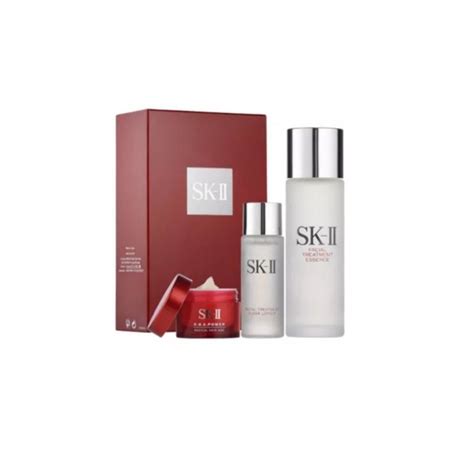 Jual Sk Ii Pitera Welcome Kit Anti Aging Set Shopee Indonesia