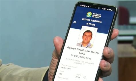 Versão digital do título de eleitor só poderá ser emitida até sábado