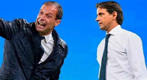 Inter Juve Inzaghi Ed Allegri Hanno Le Idee Chiare Ecco Le Probabili