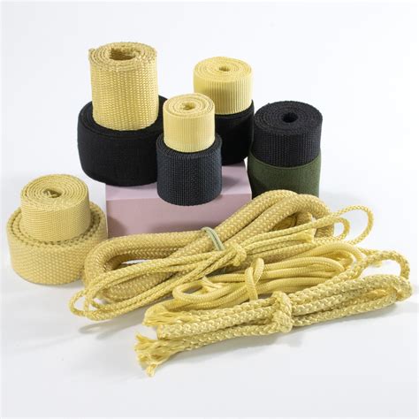 High Strength Fire Retardant Polyester Aramid Fiber Kevlars Webbing